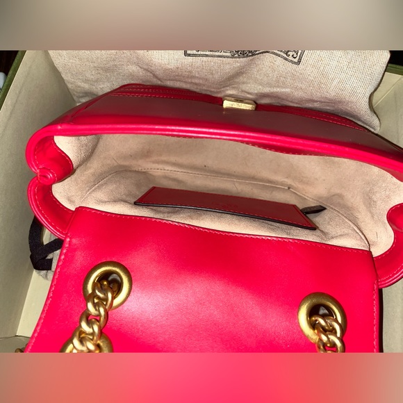 GUCCI GG marmot mini shoulder bag - Picture 4 of 5
